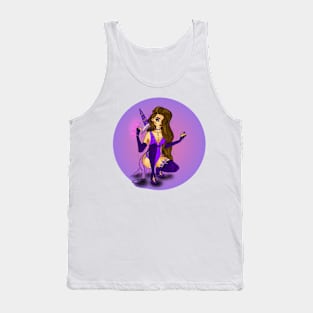 i believe in fairies (purple fairy) Tank Top